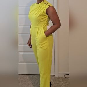 Calvin Klein Vibrant Green Jumpsuit